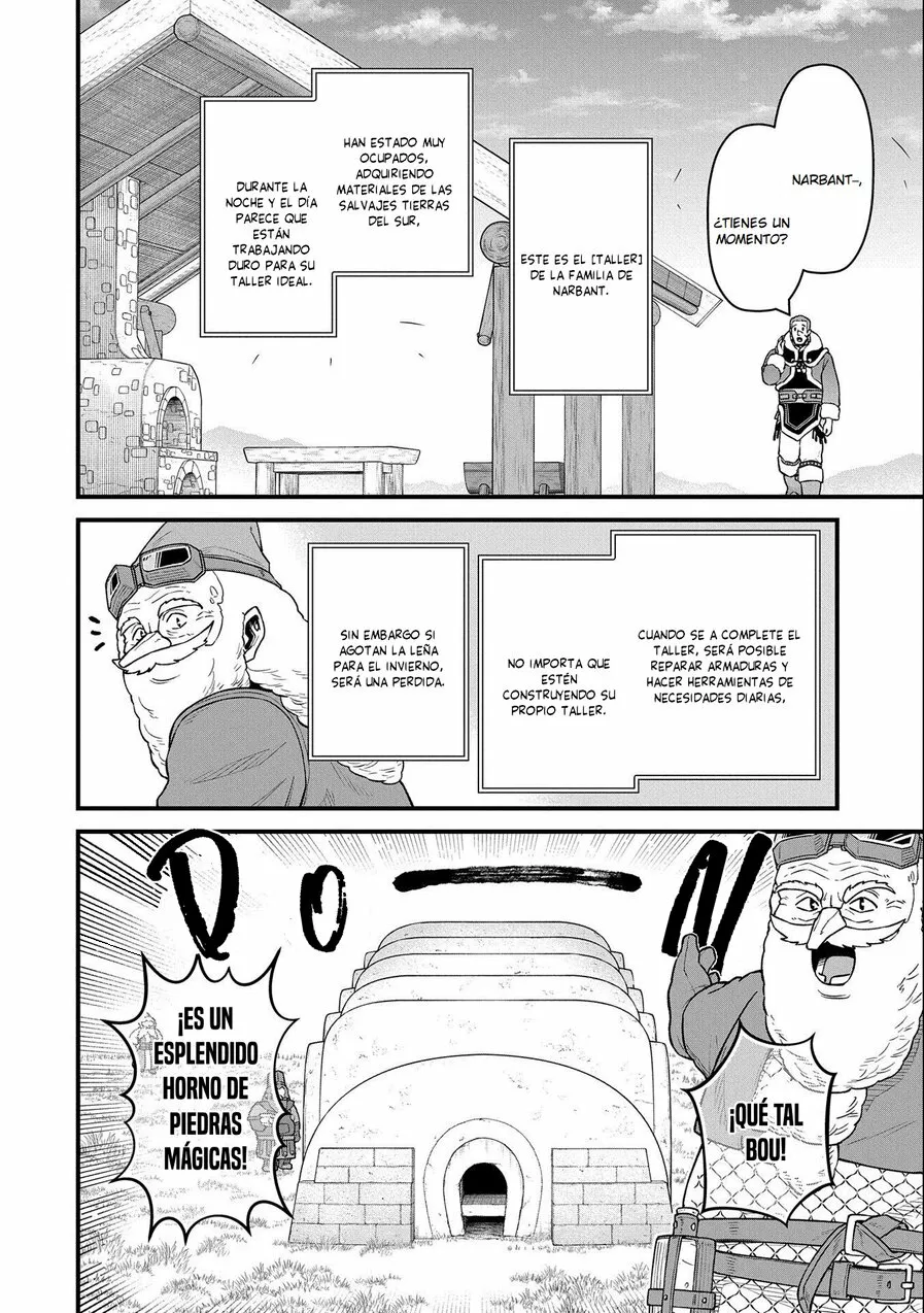 Ryoumin 0-nin Start no Henkyou Ryoushu-sama Capítulo 45 - Page 6