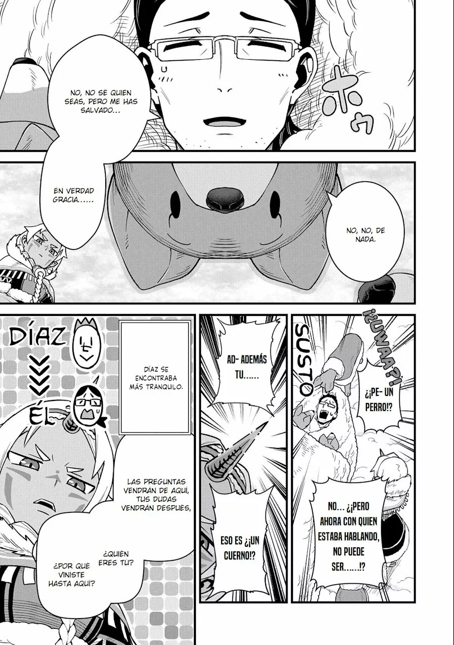 Ryoumin 0-nin Start no Henkyou Ryoushu-sama Capítulo 46 - Page 35