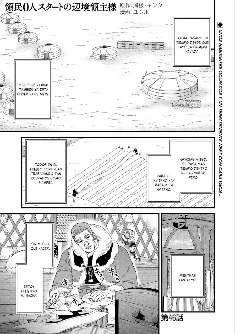Ryoumin 0-nin Start no Henkyou Ryoushu-sama Capítulo 46 - Page 6