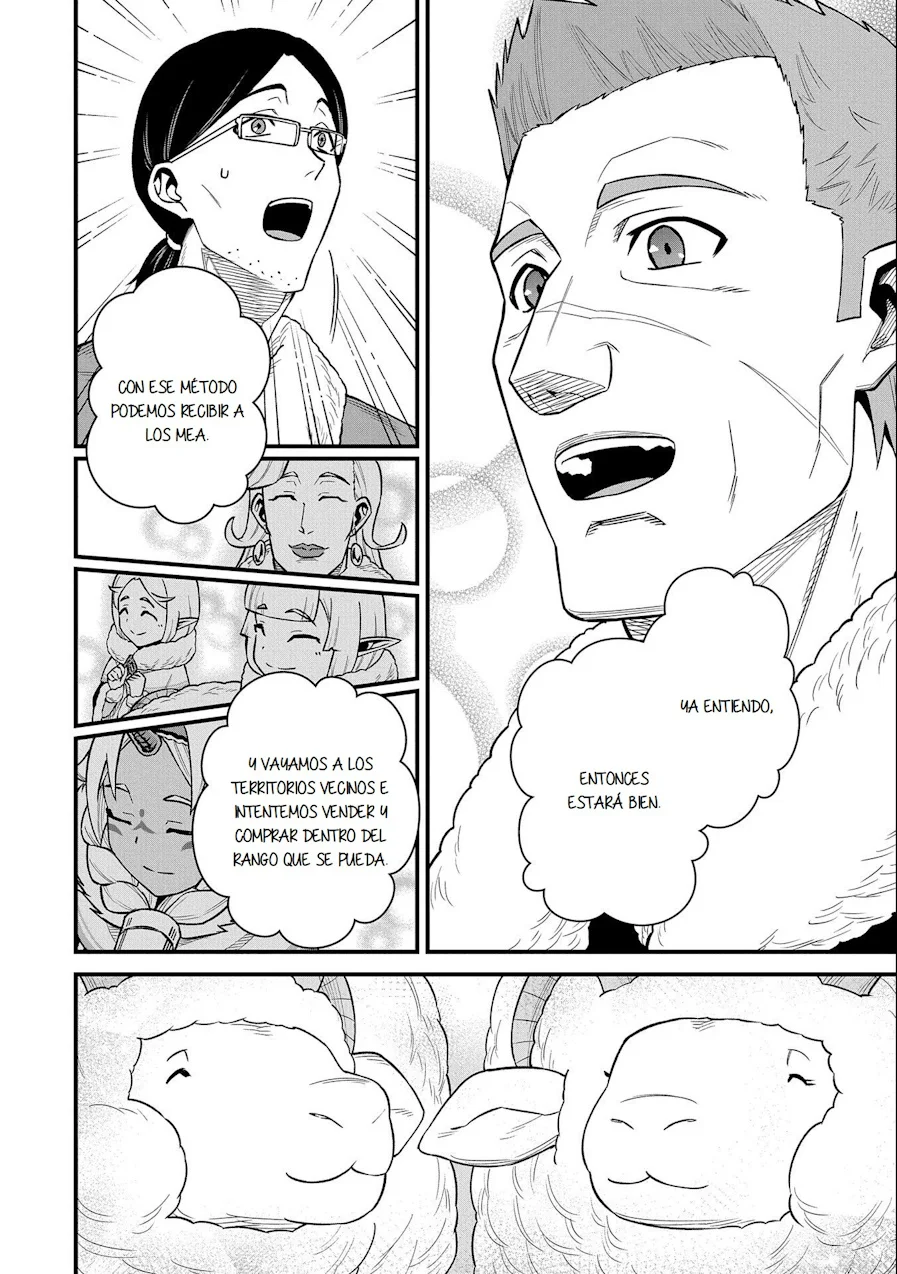 Ryoumin 0-nin Start no Henkyou Ryoushu-sama Capítulo 47 - Page 17