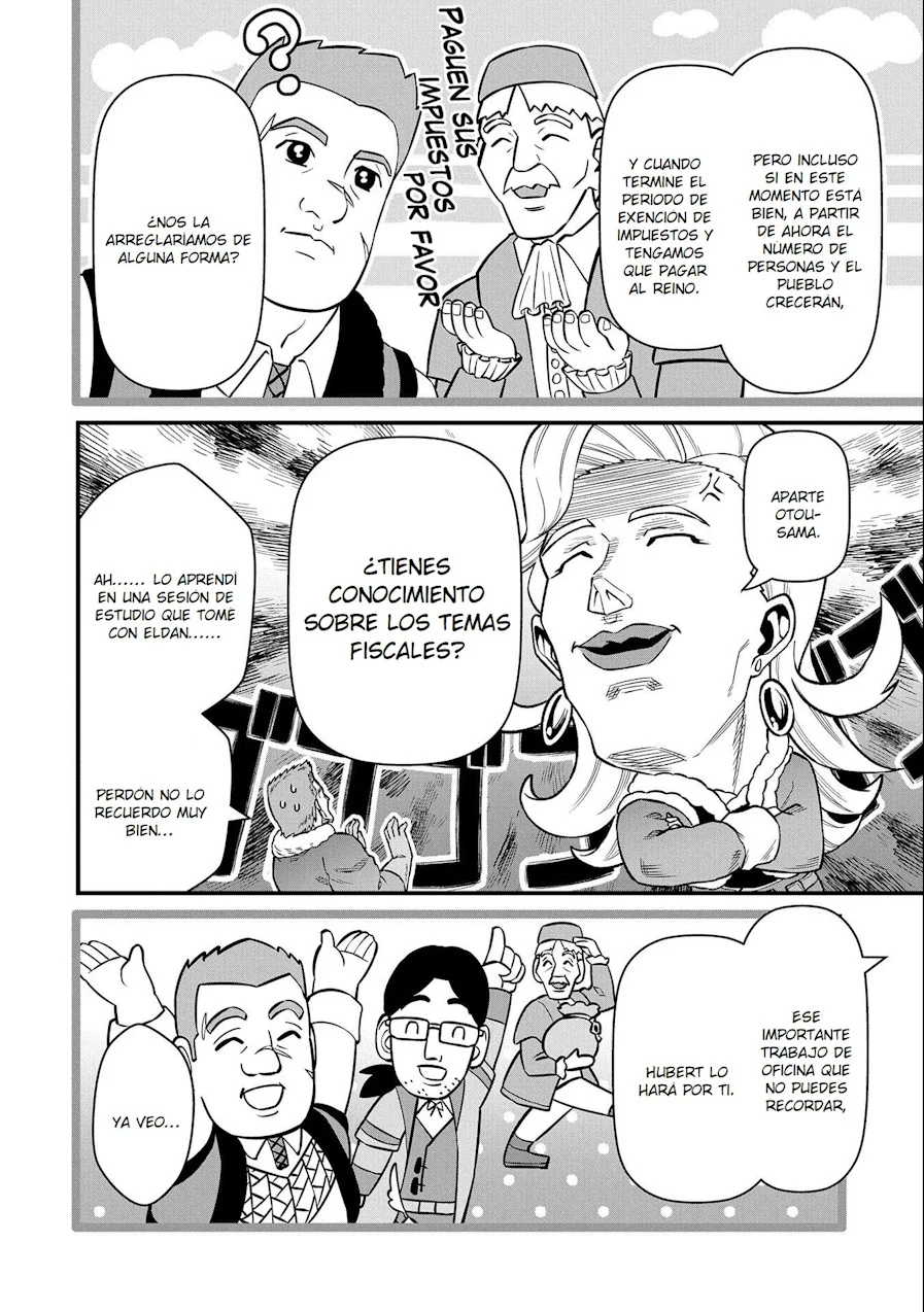 Ryoumin 0-nin Start no Henkyou Ryoushu-sama Capítulo 47 - Page 23