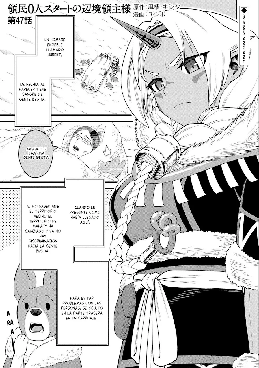 Ryoumin 0-nin Start no Henkyou Ryoushu-sama Capítulo 47 - Page 3
