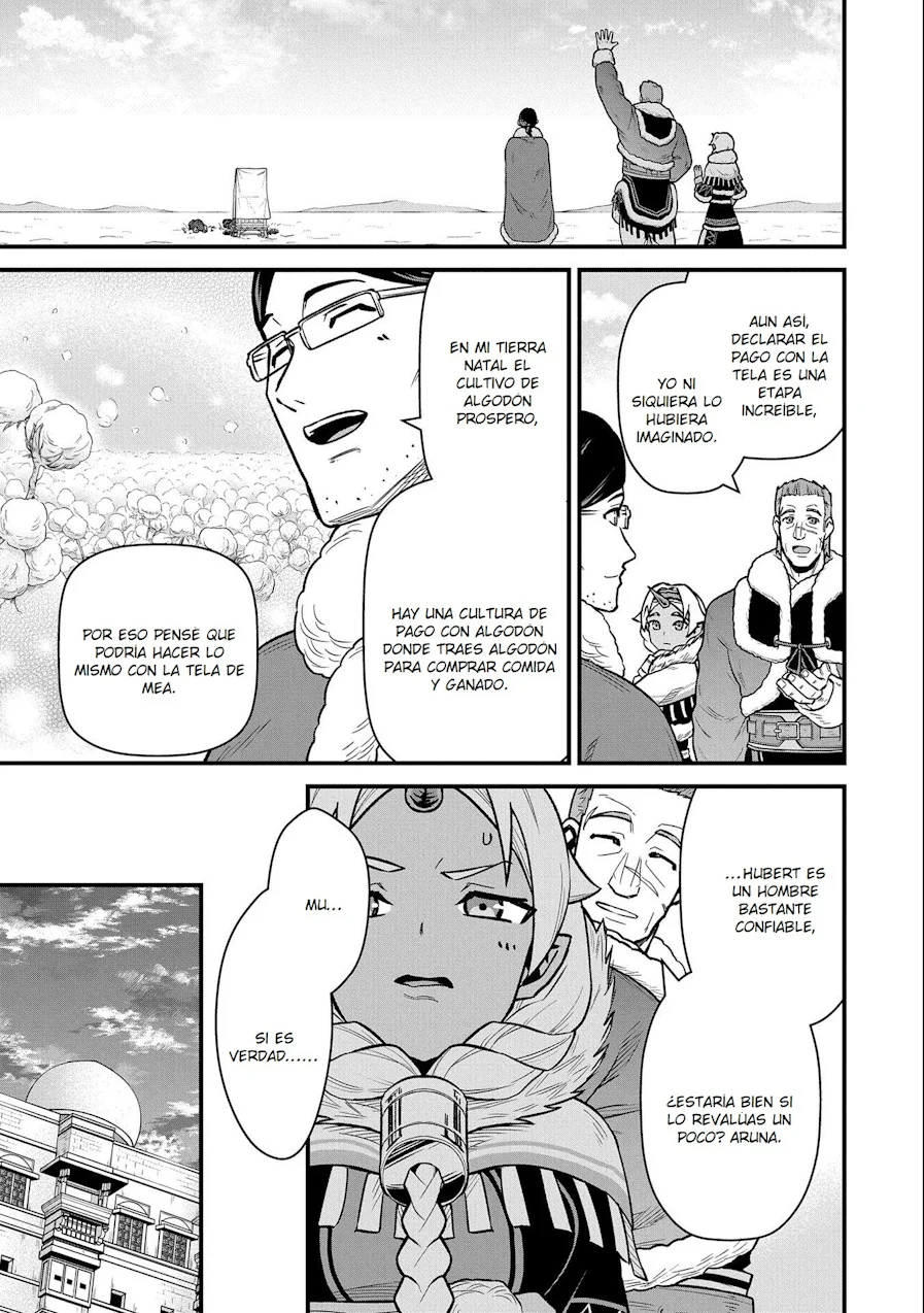 Ryoumin 0-nin Start no Henkyou Ryoushu-sama Capítulo 47 - Page 31