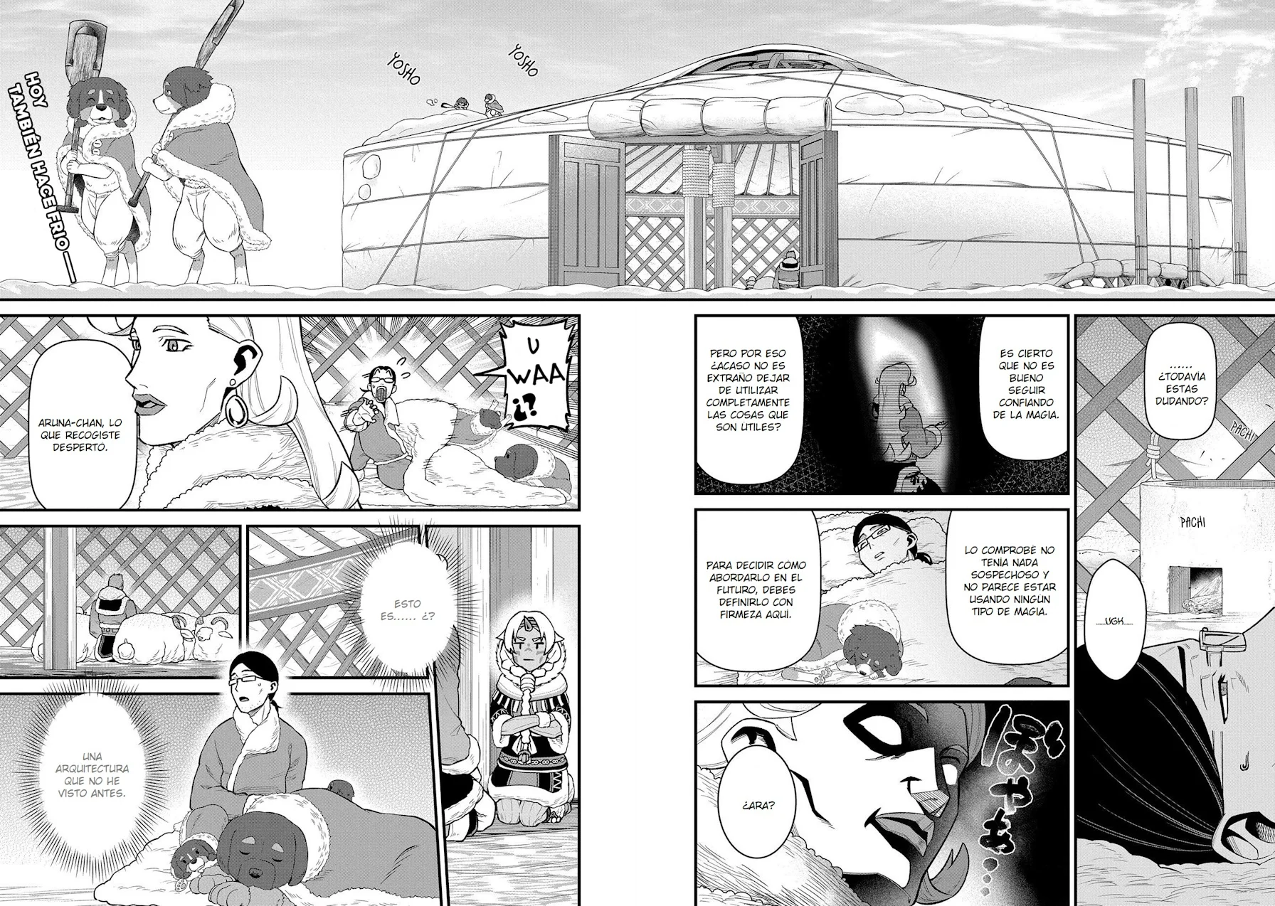 Ryoumin 0-nin Start no Henkyou Ryoushu-sama Capítulo 47 - Page 6