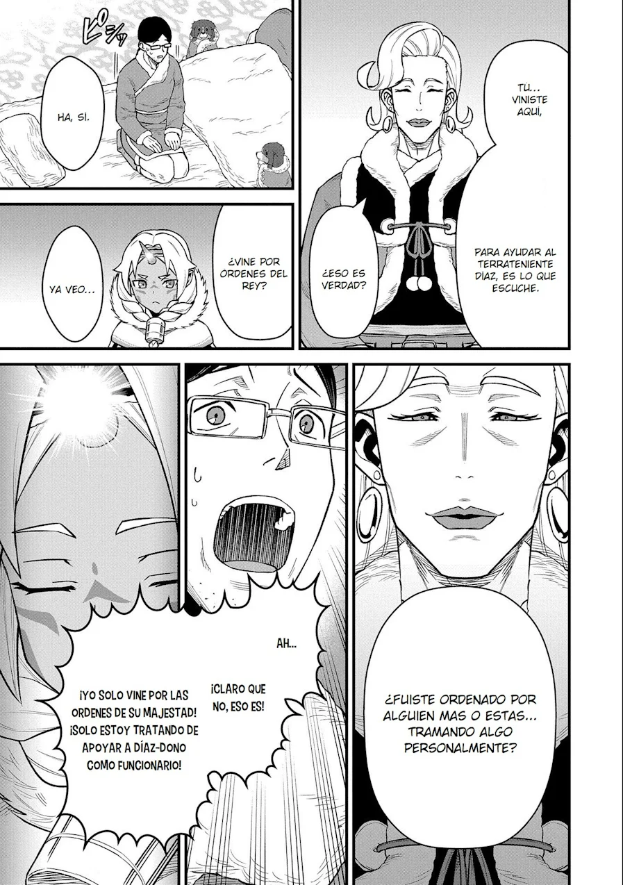 Ryoumin 0-nin Start no Henkyou Ryoushu-sama Capítulo 47 - Page 8