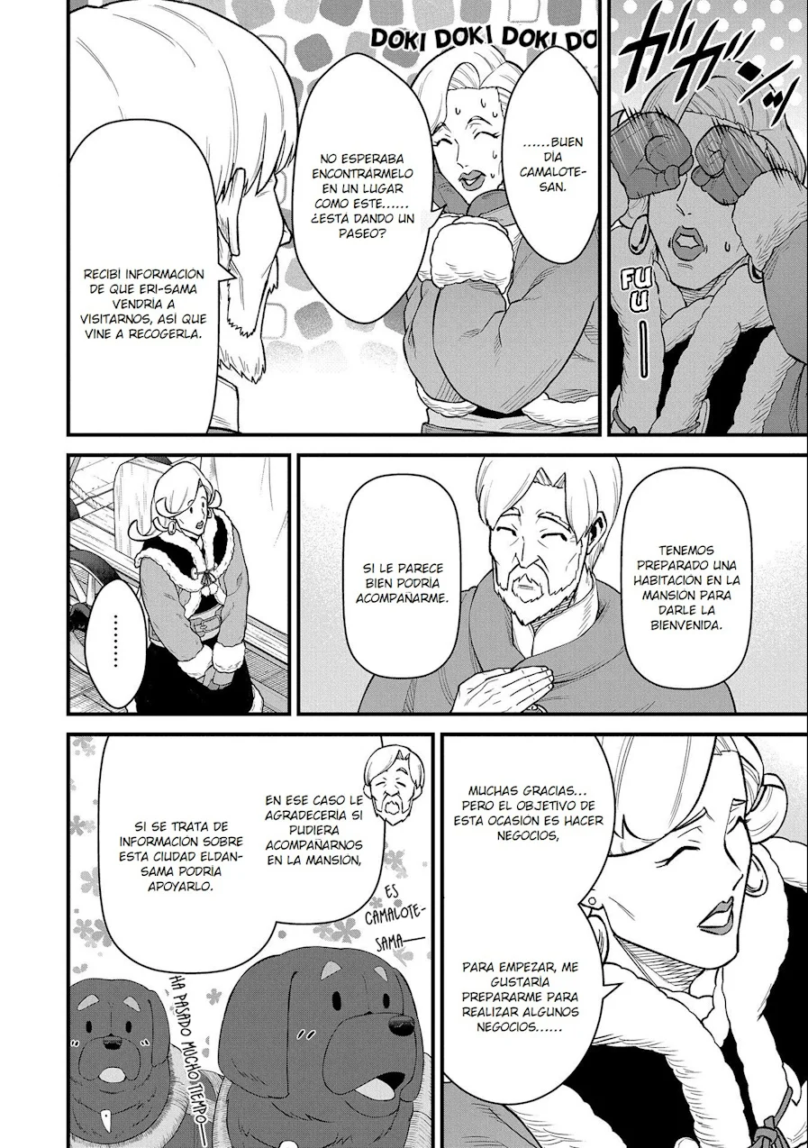 Ryoumin 0-nin Start no Henkyou Ryoushu-sama Capítulo 48 - Page 11