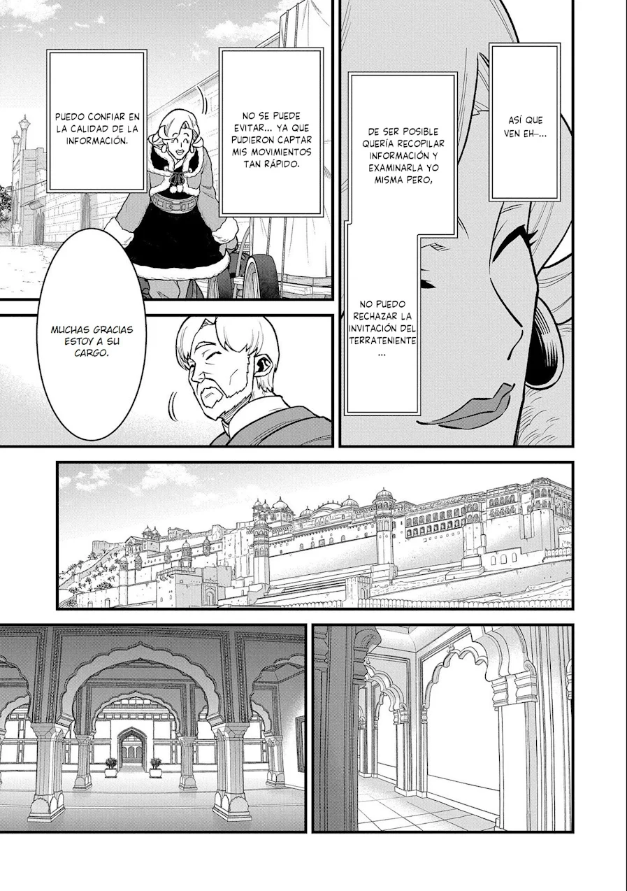 Ryoumin 0-nin Start no Henkyou Ryoushu-sama Capítulo 48 - Page 12