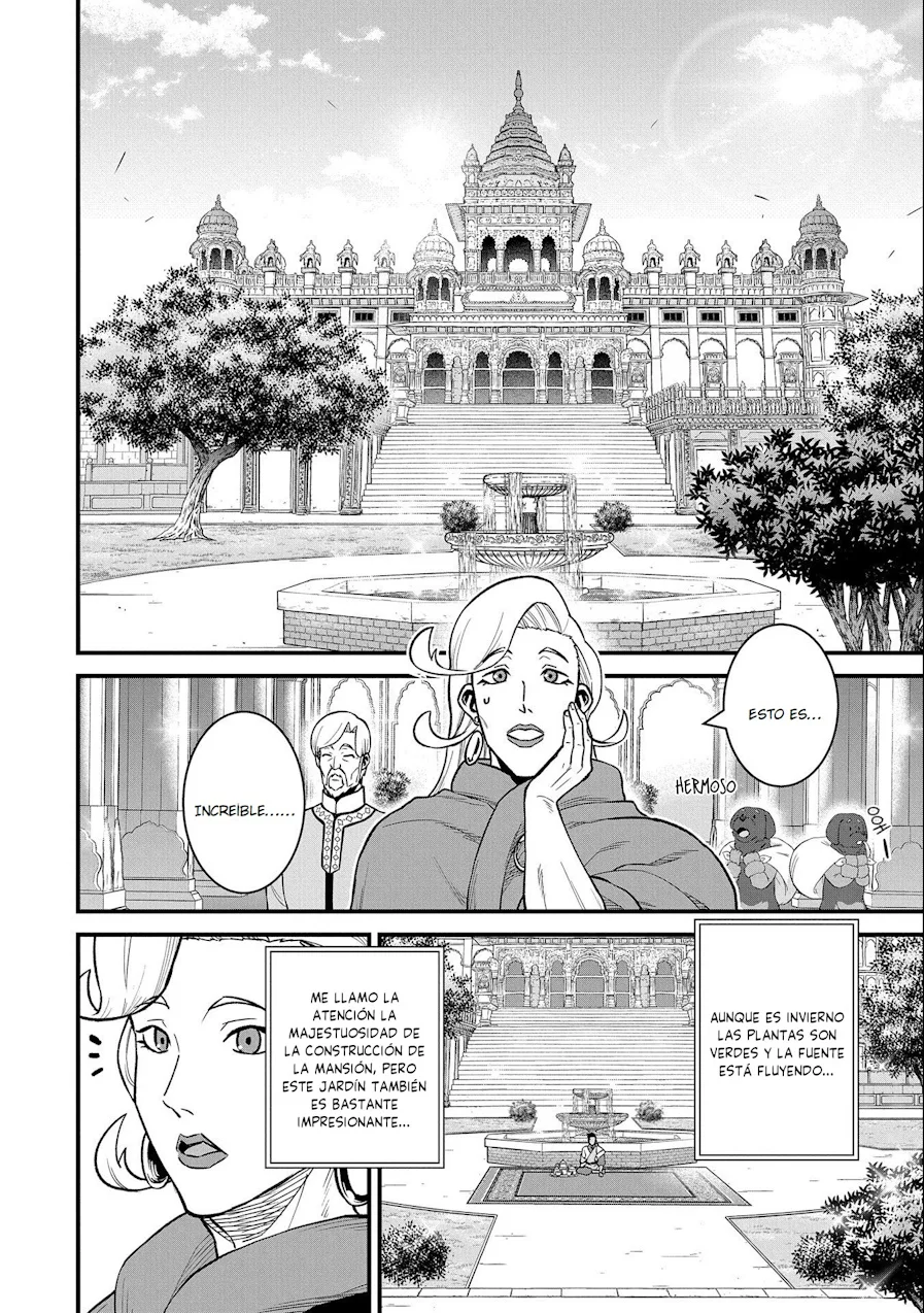 Ryoumin 0-nin Start no Henkyou Ryoushu-sama Capítulo 48 - Page 13