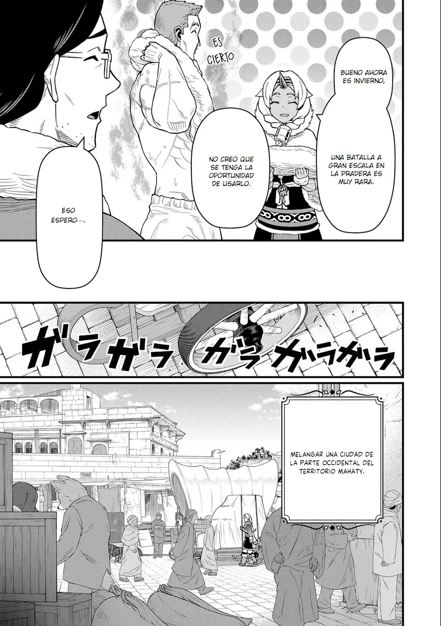 Ryoumin 0-nin Start no Henkyou Ryoushu-sama Capítulo 48 - Page 8
