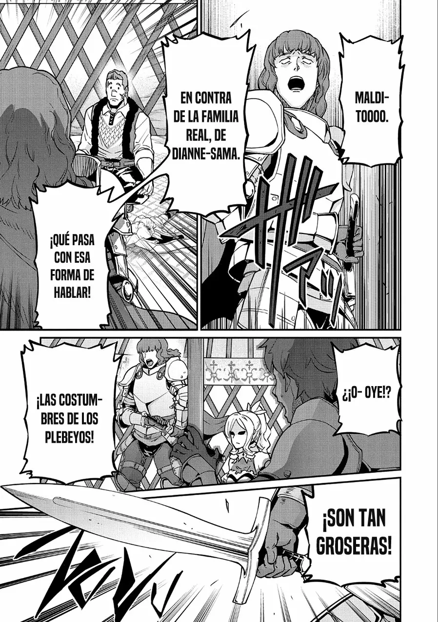Ryoumin 0-nin Start no Henkyou Ryoushu-sama Capítulo 5 - Page 15