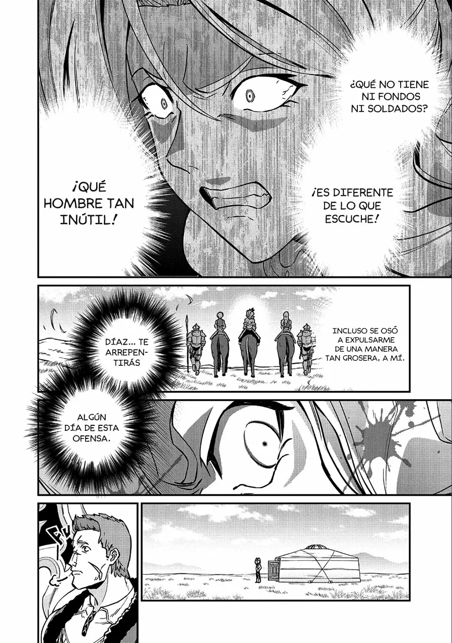 Ryoumin 0-nin Start no Henkyou Ryoushu-sama Capítulo 5 - Page 21