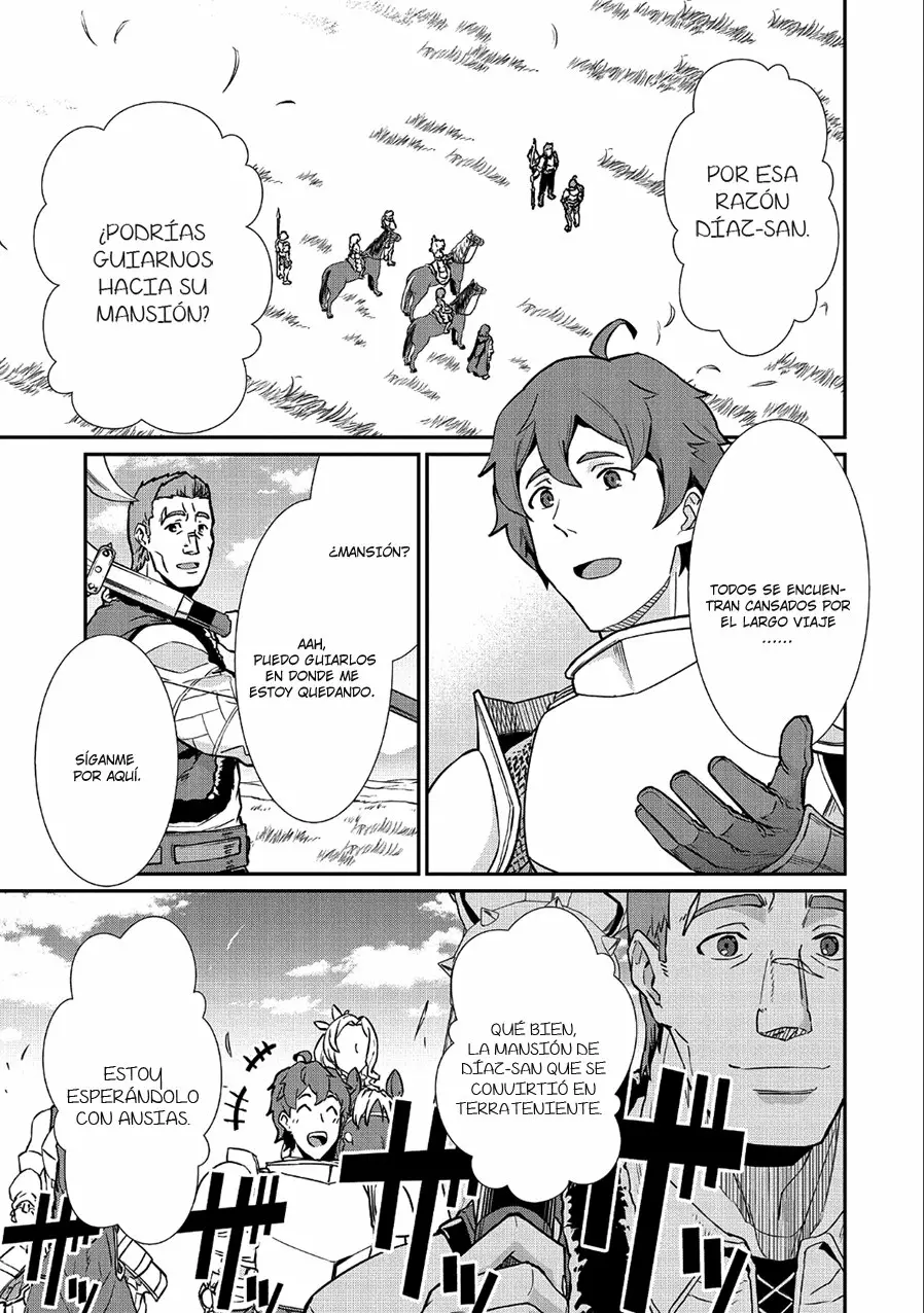 Ryoumin 0-nin Start no Henkyou Ryoushu-sama Capítulo 5 - Page 3