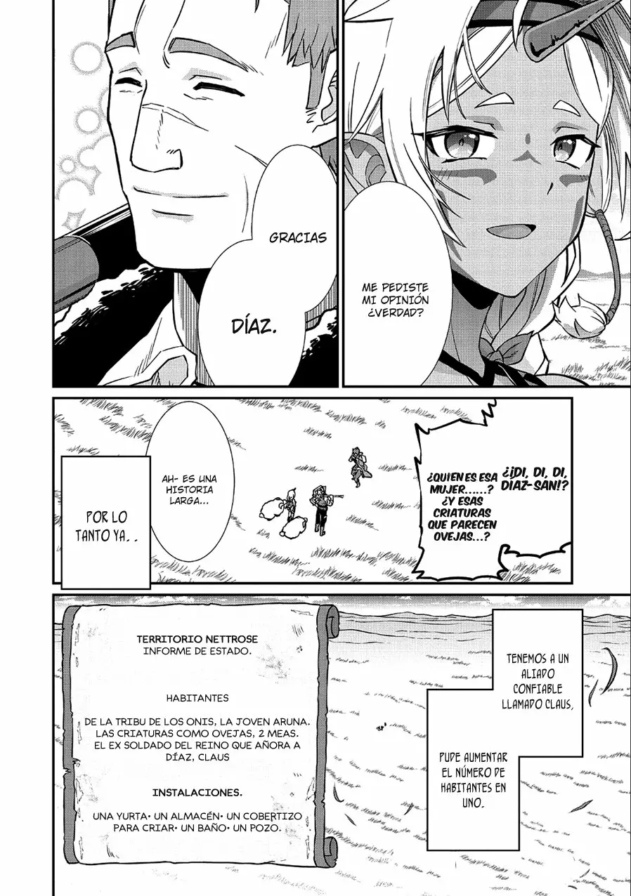 Ryoumin 0-nin Start no Henkyou Ryoushu-sama Capítulo 5 - Page 33