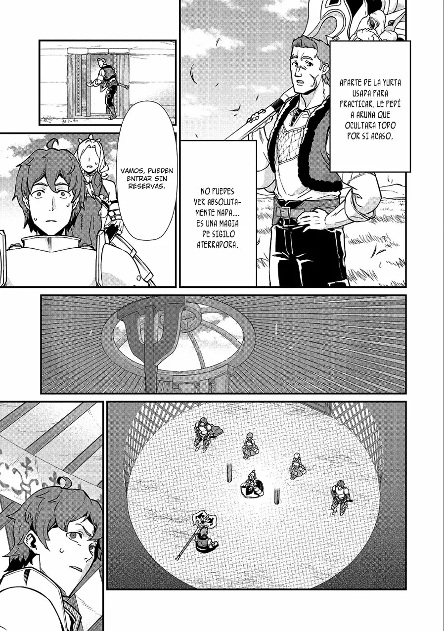 Ryoumin 0-nin Start no Henkyou Ryoushu-sama Capítulo 5 - Page 5