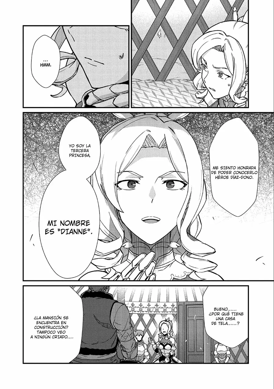 Ryoumin 0-nin Start no Henkyou Ryoushu-sama Capítulo 5 - Page 6