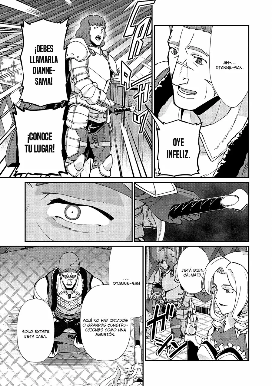 Ryoumin 0-nin Start no Henkyou Ryoushu-sama Capítulo 5 - Page 7