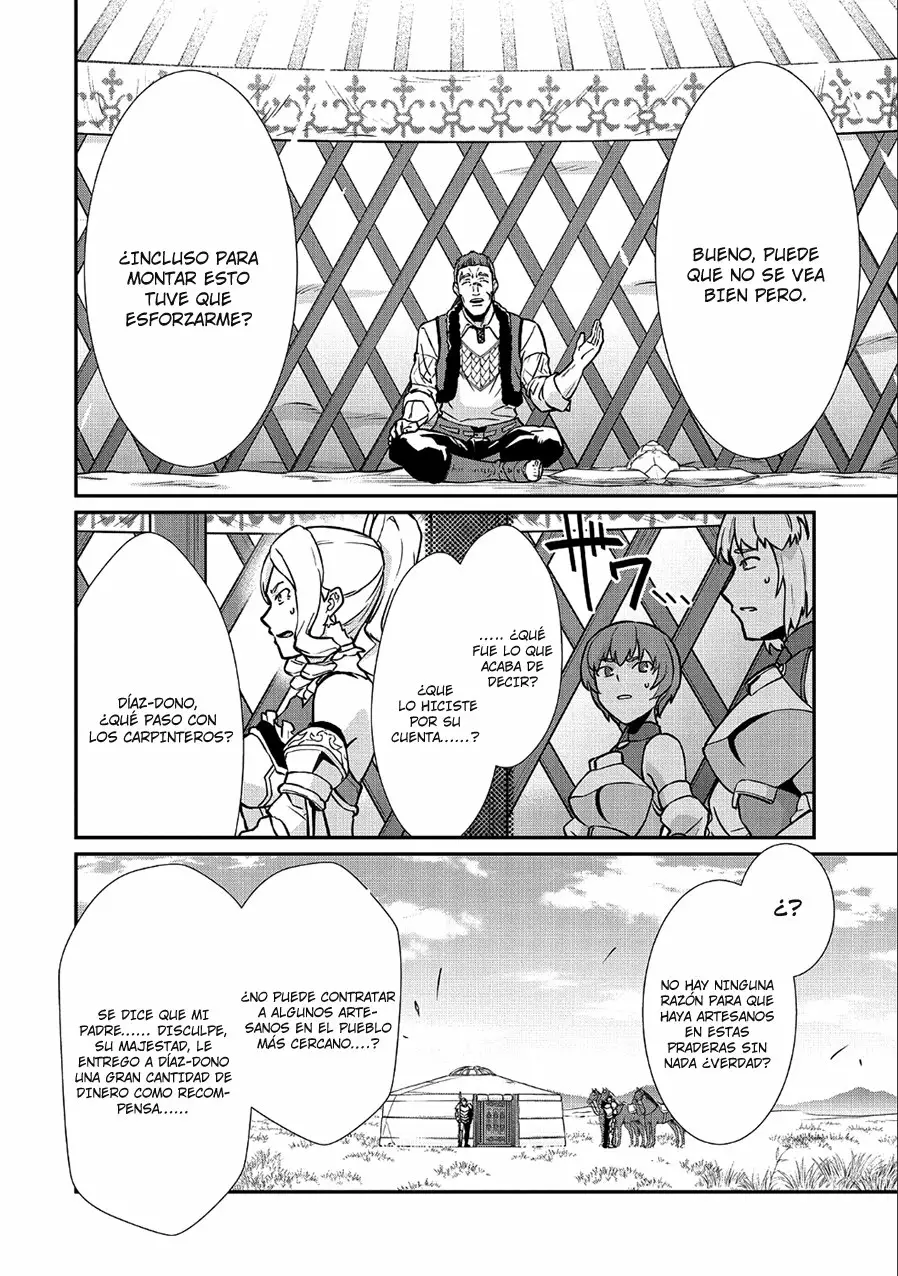 Ryoumin 0-nin Start no Henkyou Ryoushu-sama Capítulo 5 - Page 8