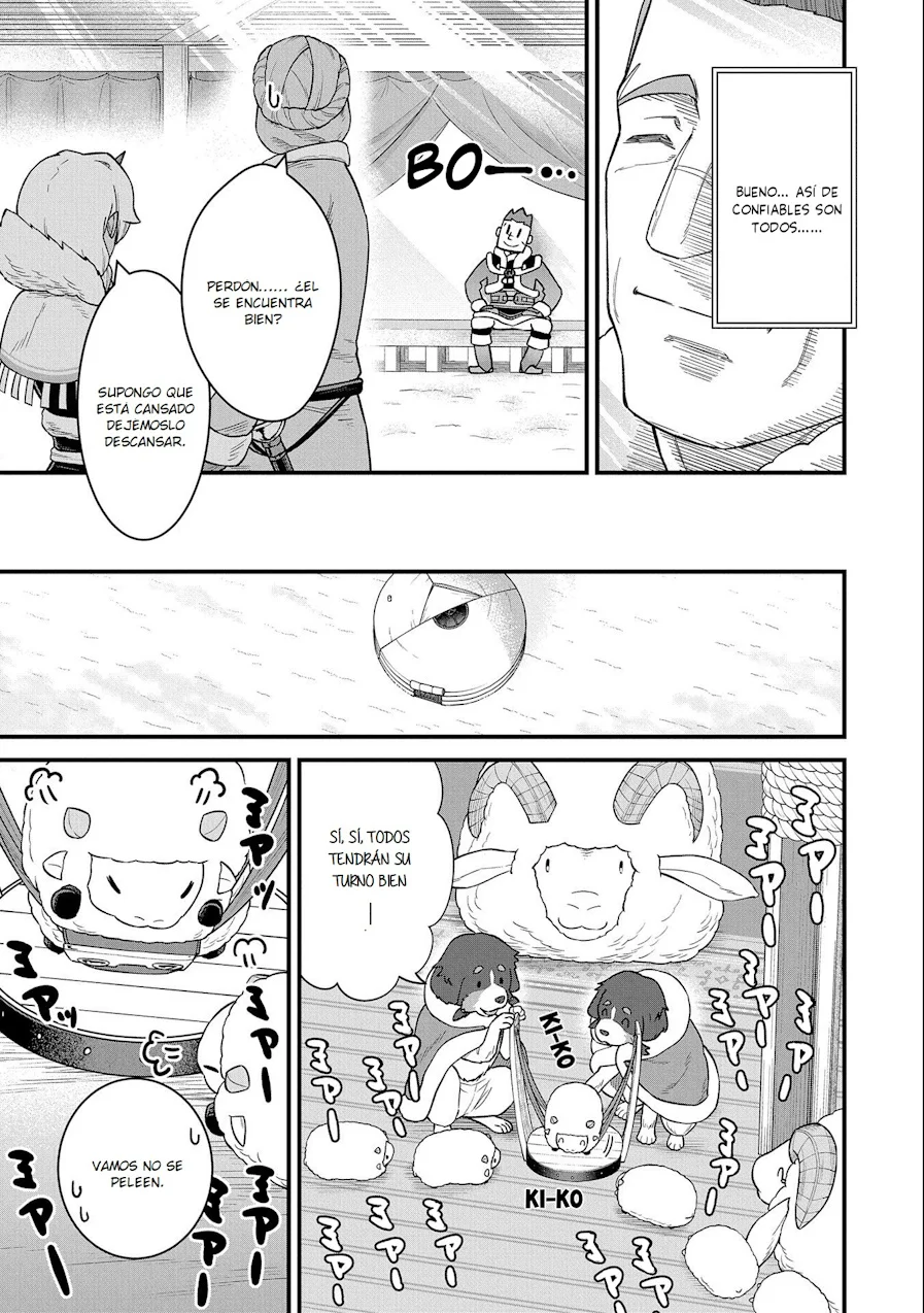 Ryoumin 0-nin Start no Henkyou Ryoushu-sama Capítulo 50 - Page 19