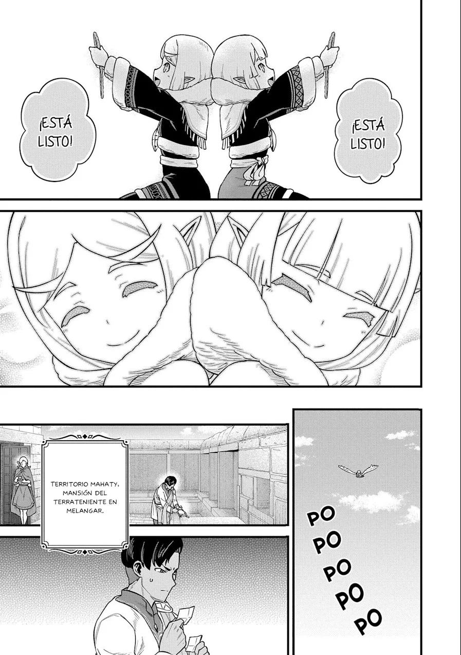 Ryoumin 0-nin Start no Henkyou Ryoushu-sama Capítulo 50 - Page 21