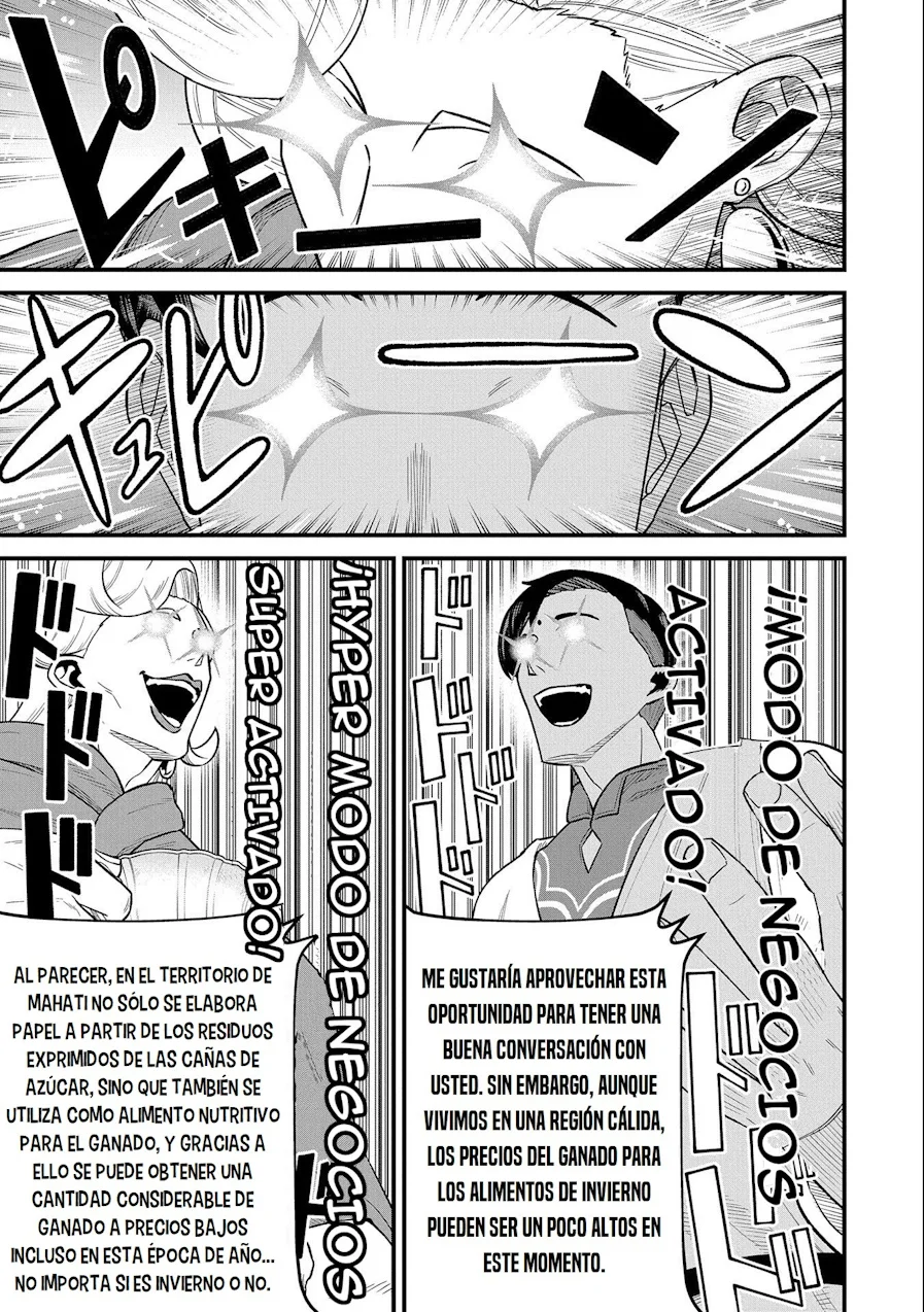 Ryoumin 0-nin Start no Henkyou Ryoushu-sama Capítulo 50 - Page 23
