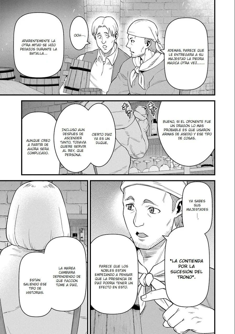 Ryoumin 0-nin Start no Henkyou Ryoushu-sama Capítulo 50 - Page 25