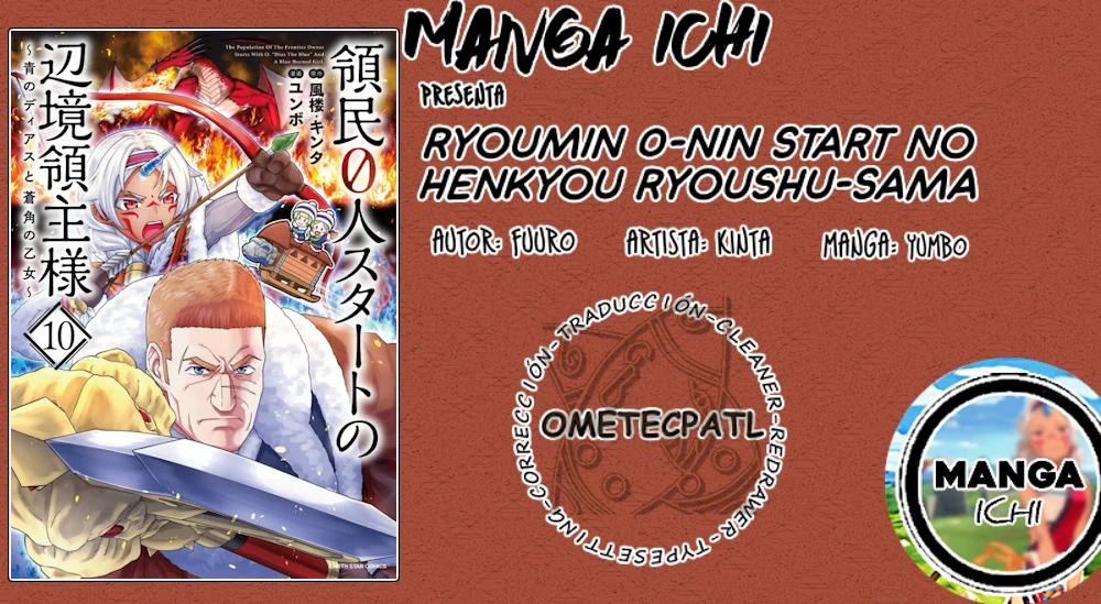 Ryoumin 0-nin Start no Henkyou Ryoushu-sama Capítulo 51 - Page 1