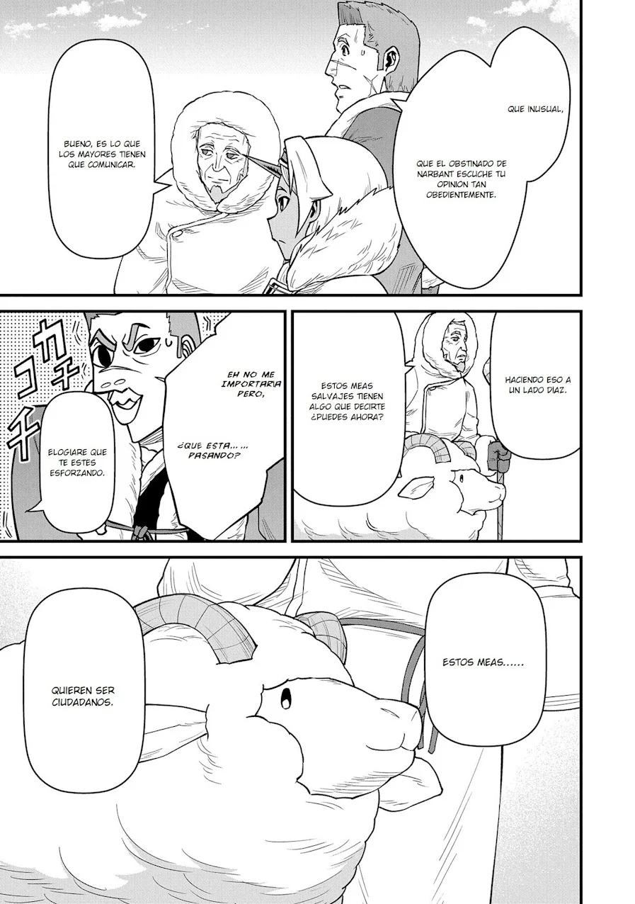 Ryoumin 0-nin Start no Henkyou Ryoushu-sama Capítulo 51 - Page 33