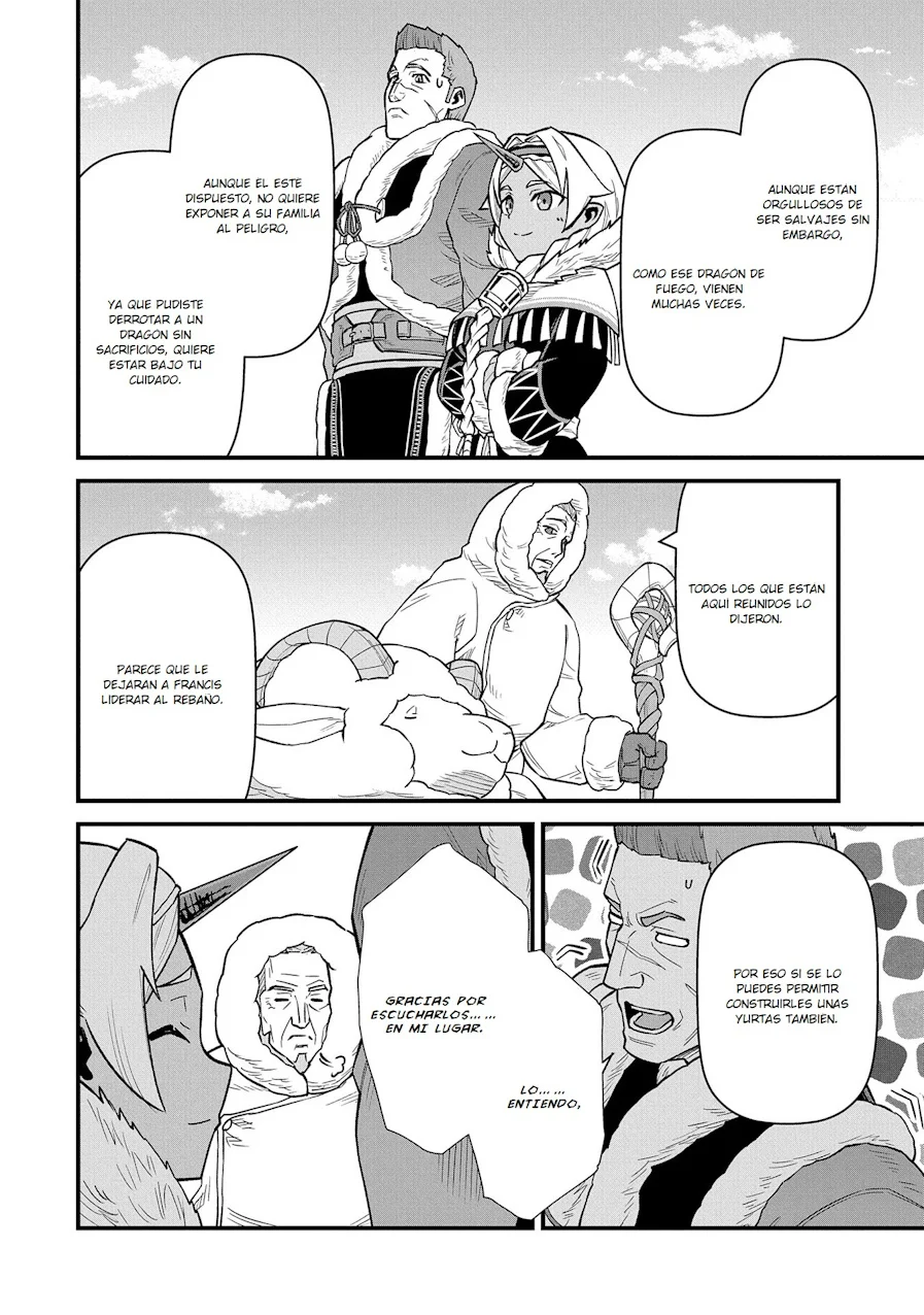 Ryoumin 0-nin Start no Henkyou Ryoushu-sama Capítulo 51 - Page 34