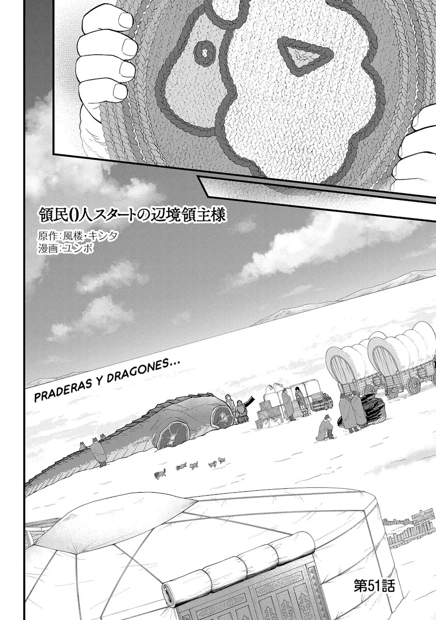 Ryoumin 0-nin Start no Henkyou Ryoushu-sama Capítulo 51 - Page 4