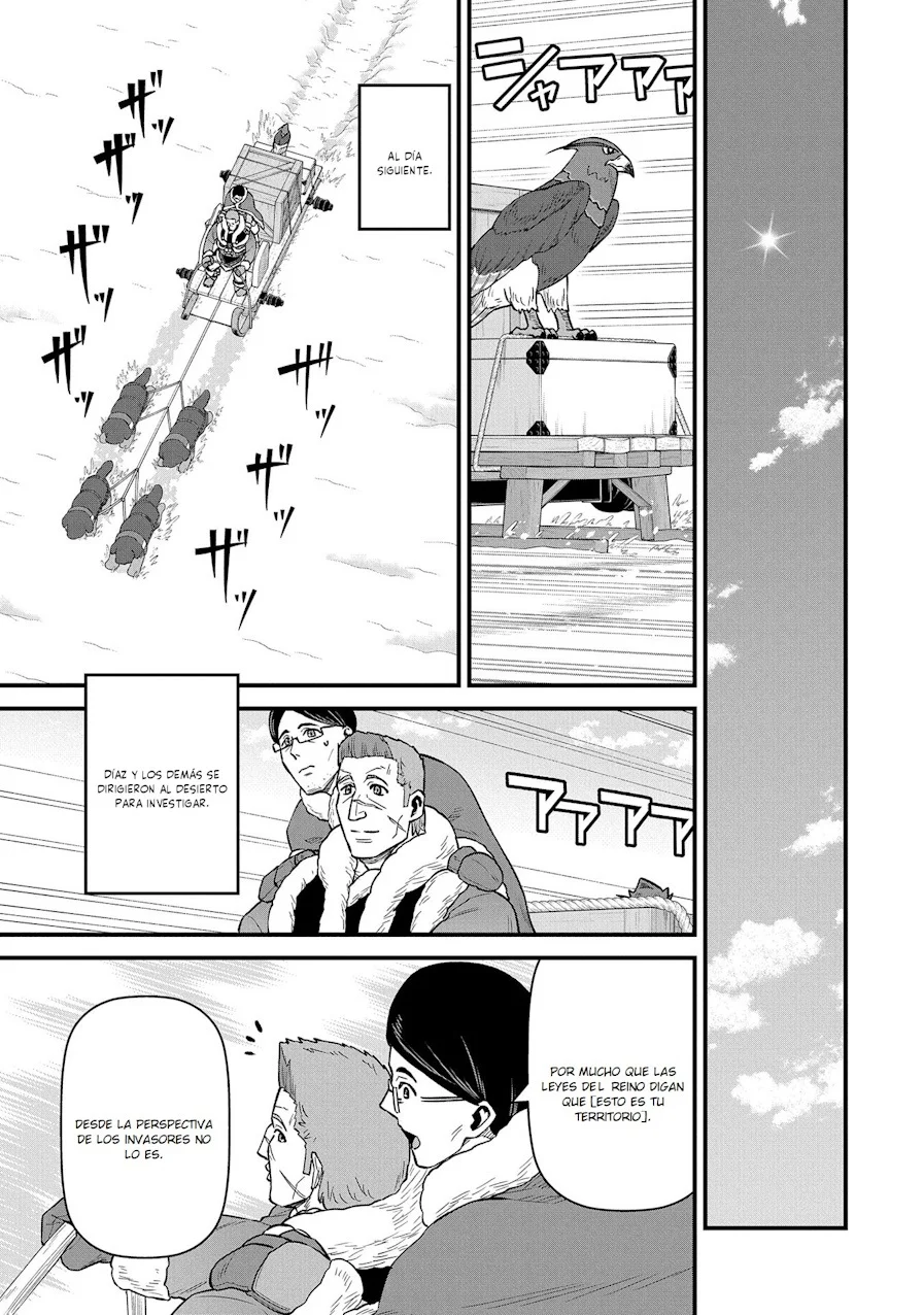 Ryoumin 0-nin Start no Henkyou Ryoushu-sama Capítulo 52 - Page 13