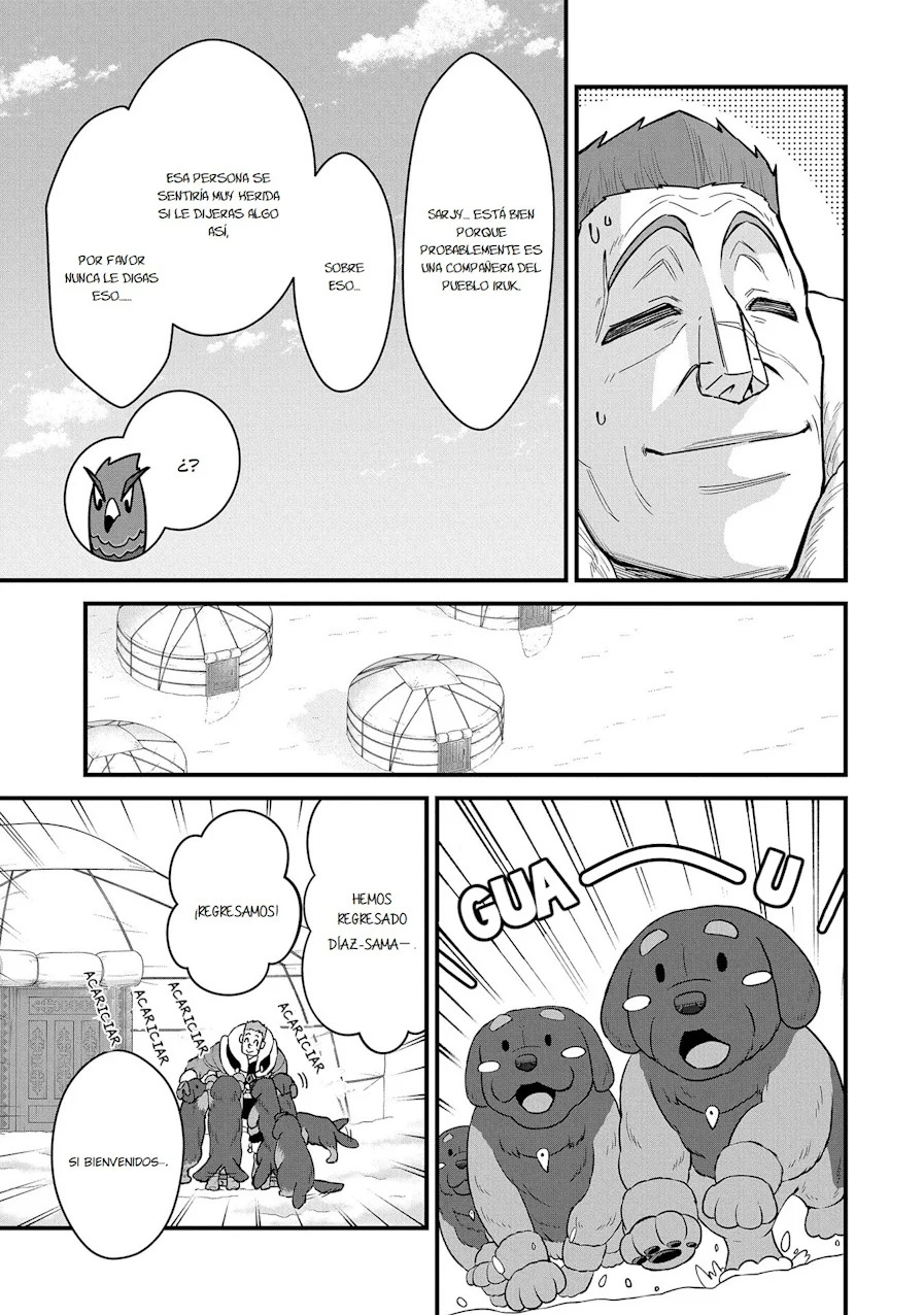 Ryoumin 0-nin Start no Henkyou Ryoushu-sama Capítulo 52 - Page 5