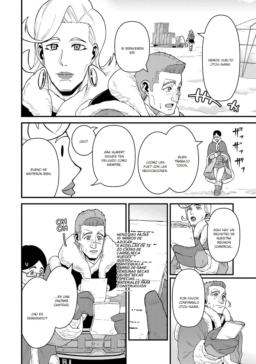 Ryoumin 0-nin Start no Henkyou Ryoushu-sama Capítulo 52 - Page 6