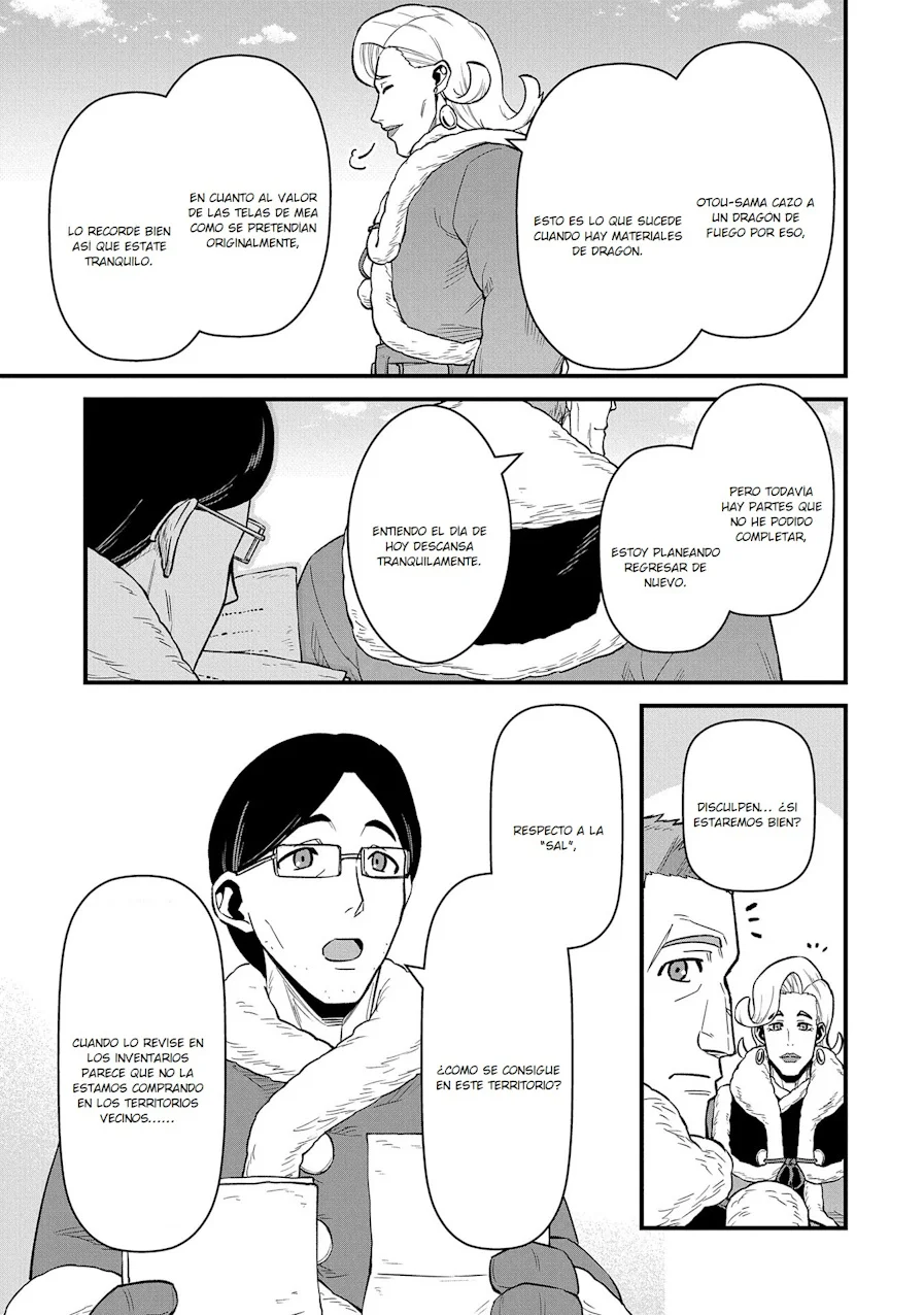 Ryoumin 0-nin Start no Henkyou Ryoushu-sama Capítulo 52 - Page 7