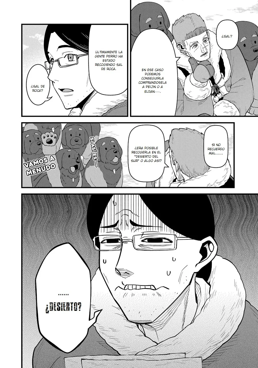 Ryoumin 0-nin Start no Henkyou Ryoushu-sama Capítulo 52 - Page 8
