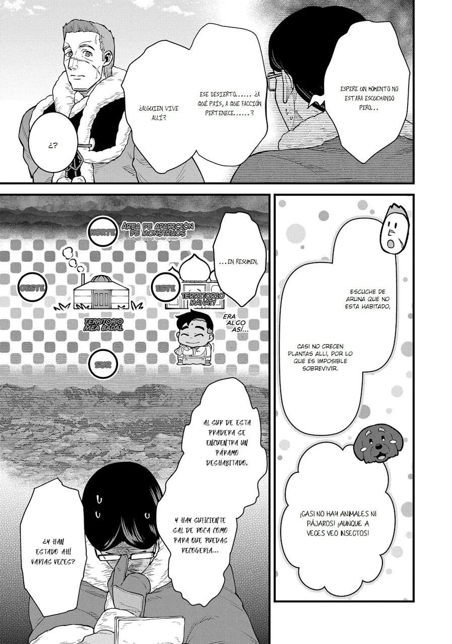Ryoumin 0-nin Start no Henkyou Ryoushu-sama Capítulo 52 - Page 9