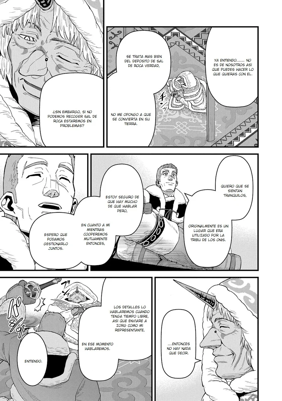 Ryoumin 0-nin Start no Henkyou Ryoushu-sama Capítulo 53 - Page 13