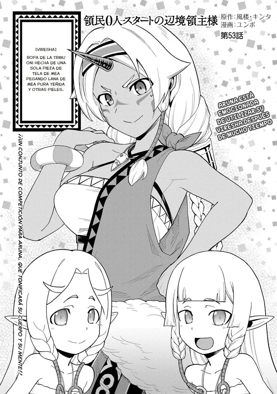 Ryoumin 0-nin Start no Henkyou Ryoushu-sama Capítulo 53 - Page 4