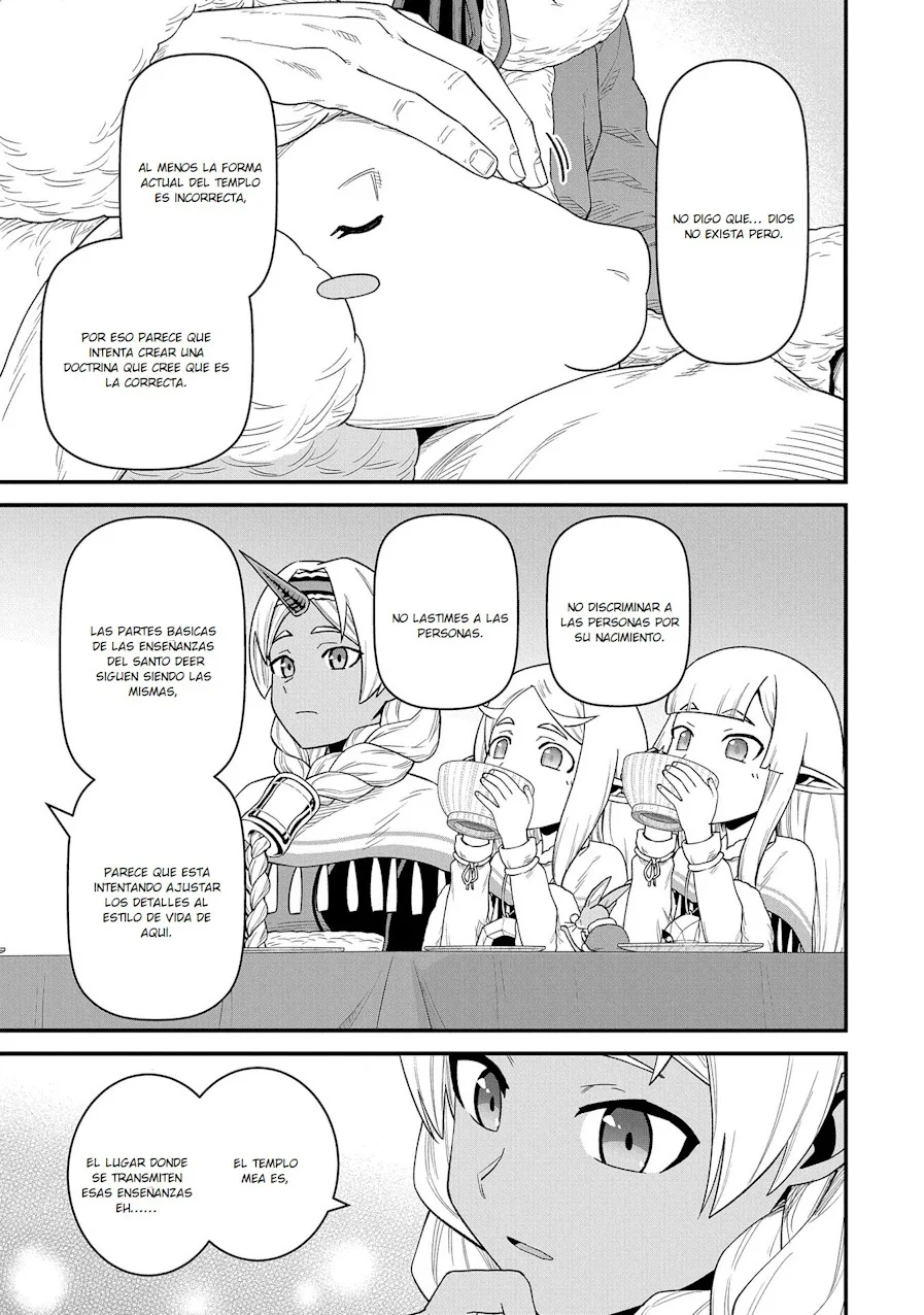 Ryoumin 0-nin Start no Henkyou Ryoushu-sama Capítulo 54 - Page 13