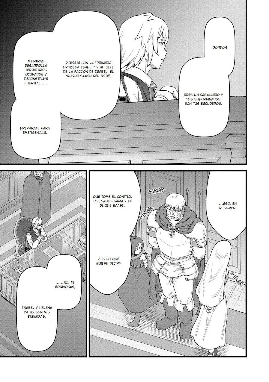 Ryoumin 0-nin Start no Henkyou Ryoushu-sama Capítulo 54 - Page 24