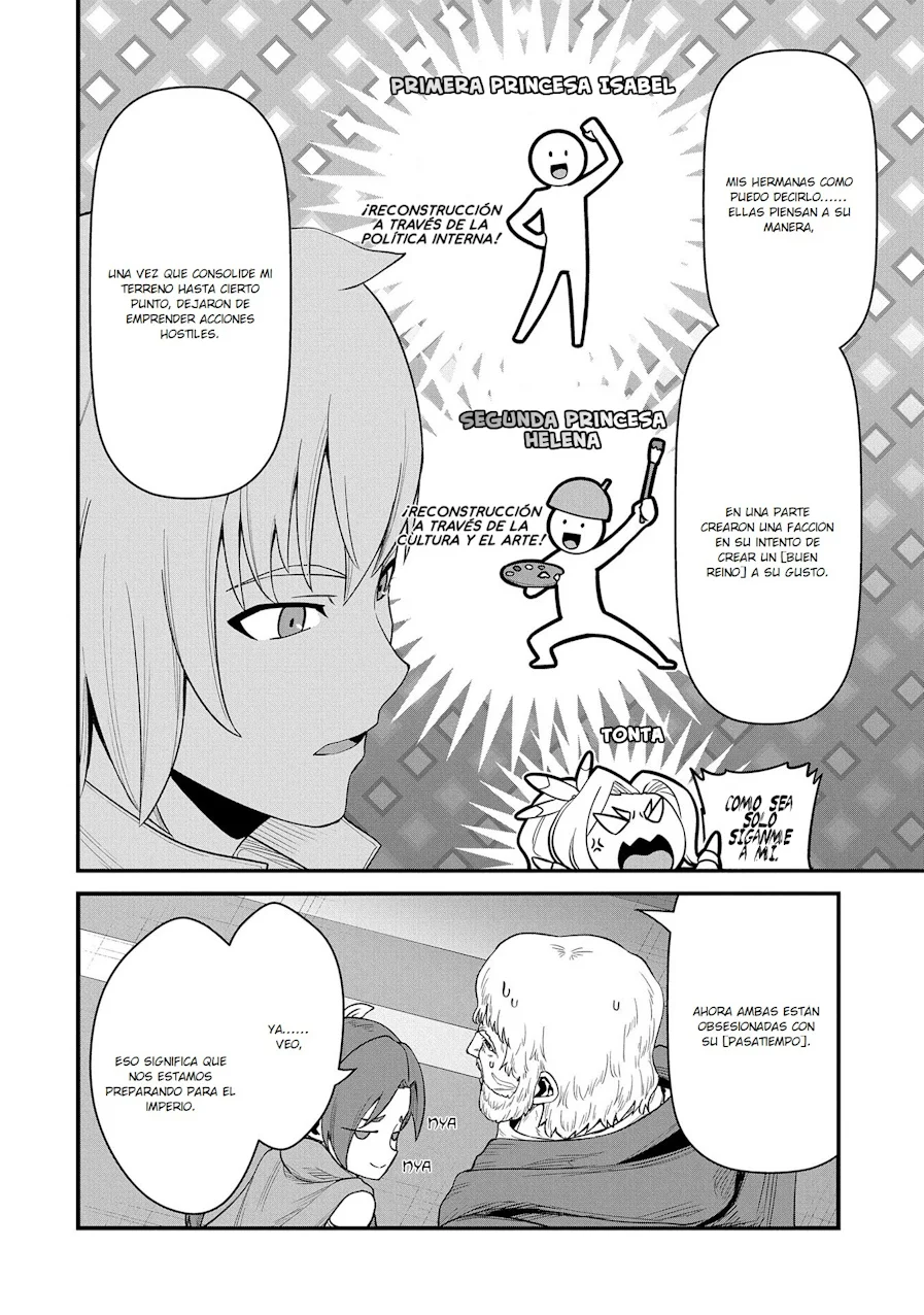 Ryoumin 0-nin Start no Henkyou Ryoushu-sama Capítulo 54 - Page 25