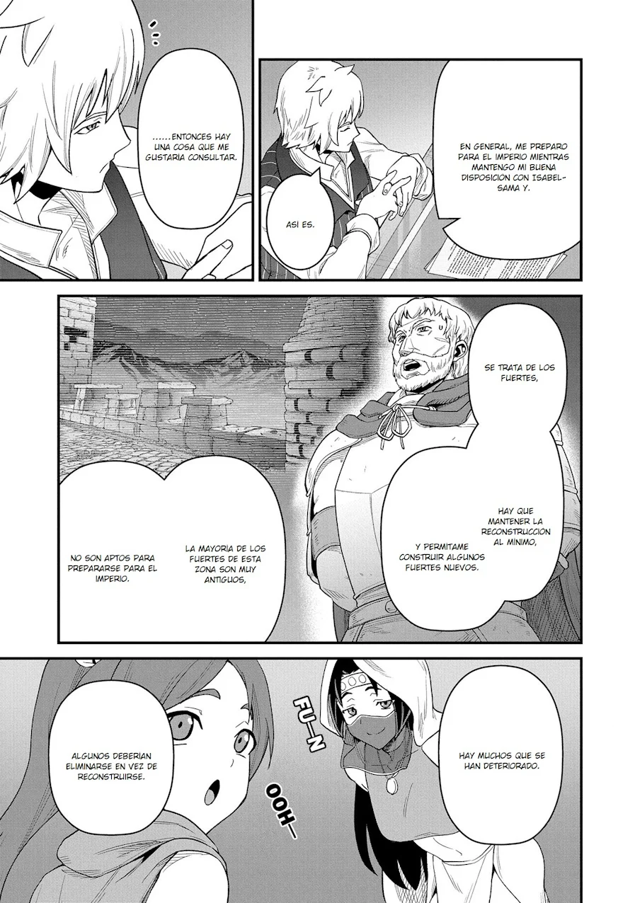 Ryoumin 0-nin Start no Henkyou Ryoushu-sama Capítulo 54 - Page 26