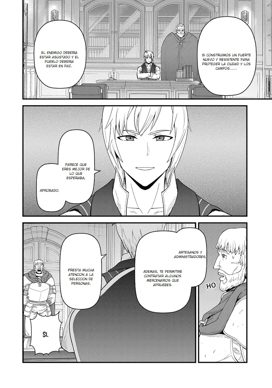 Ryoumin 0-nin Start no Henkyou Ryoushu-sama Capítulo 54 - Page 27