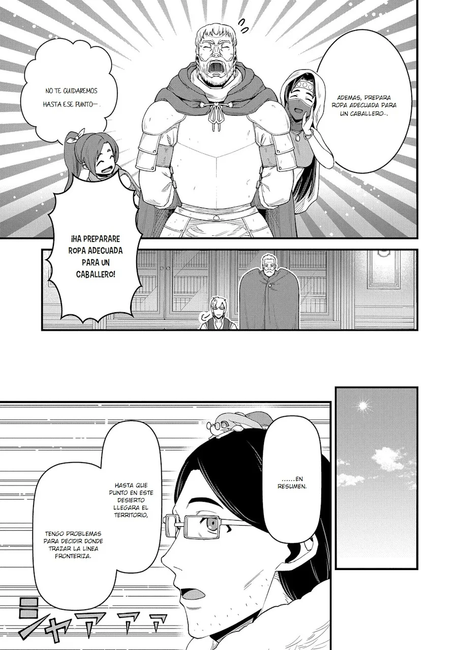 Ryoumin 0-nin Start no Henkyou Ryoushu-sama Capítulo 54 - Page 28