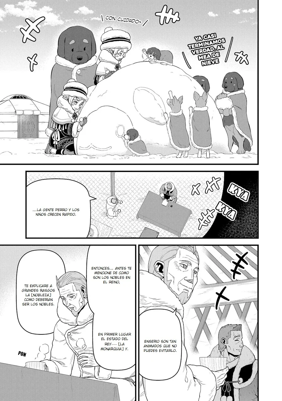 Ryoumin 0-nin Start no Henkyou Ryoushu-sama Capítulo 54 - Page 5