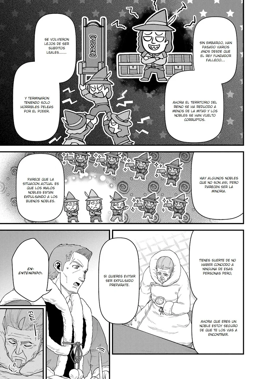 Ryoumin 0-nin Start no Henkyou Ryoushu-sama Capítulo 54 - Page 7