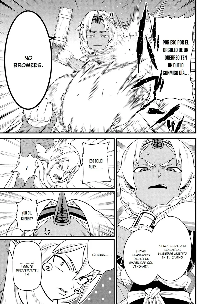Ryoumin 0-nin Start no Henkyou Ryoushu-sama Capítulo 55 - Page 13