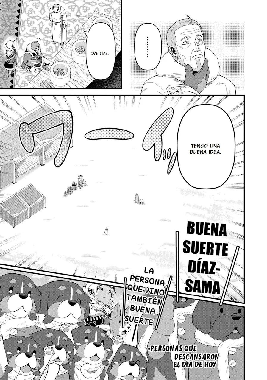 Ryoumin 0-nin Start no Henkyou Ryoushu-sama Capítulo 55 - Page 17