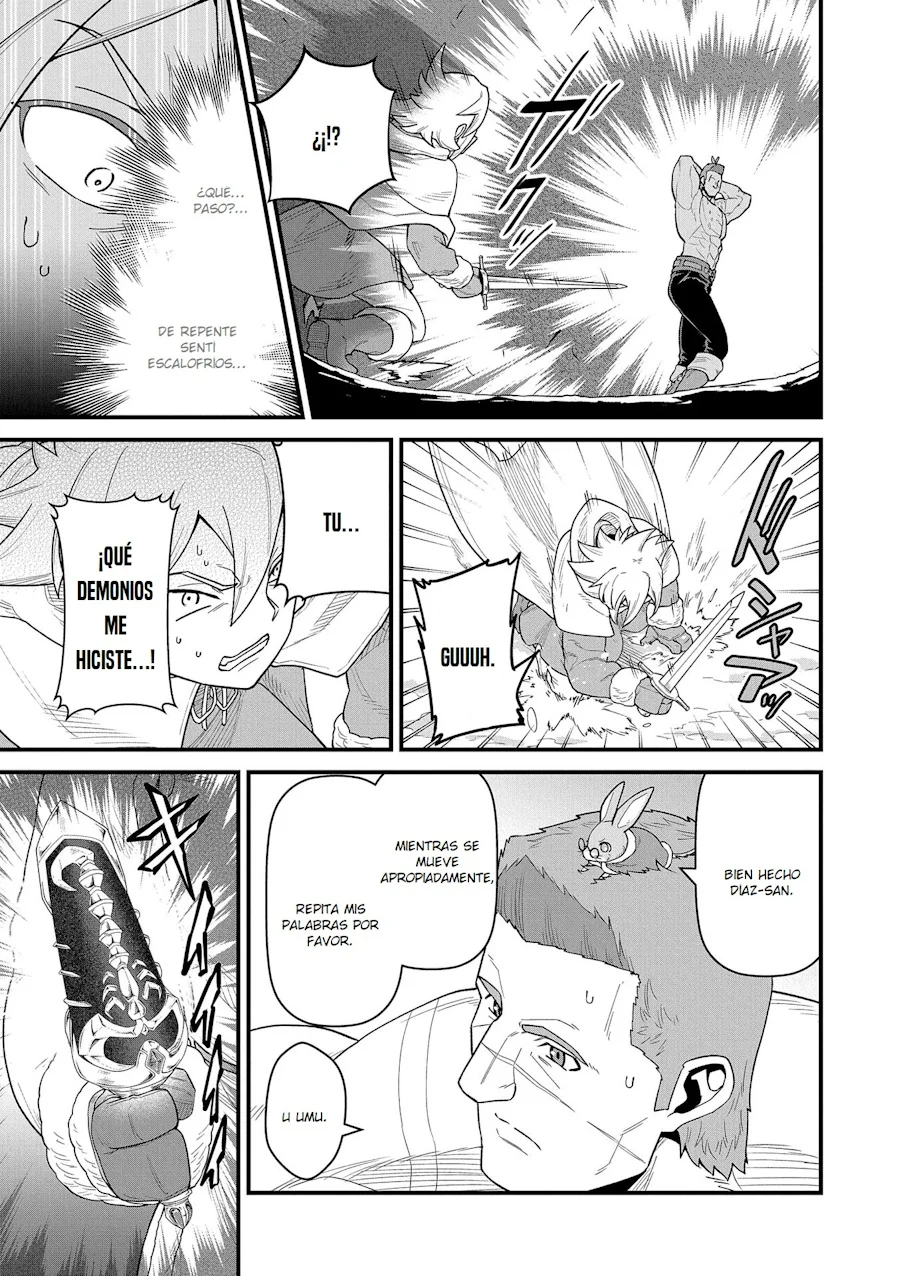 Ryoumin 0-nin Start no Henkyou Ryoushu-sama Capítulo 55 - Page 21