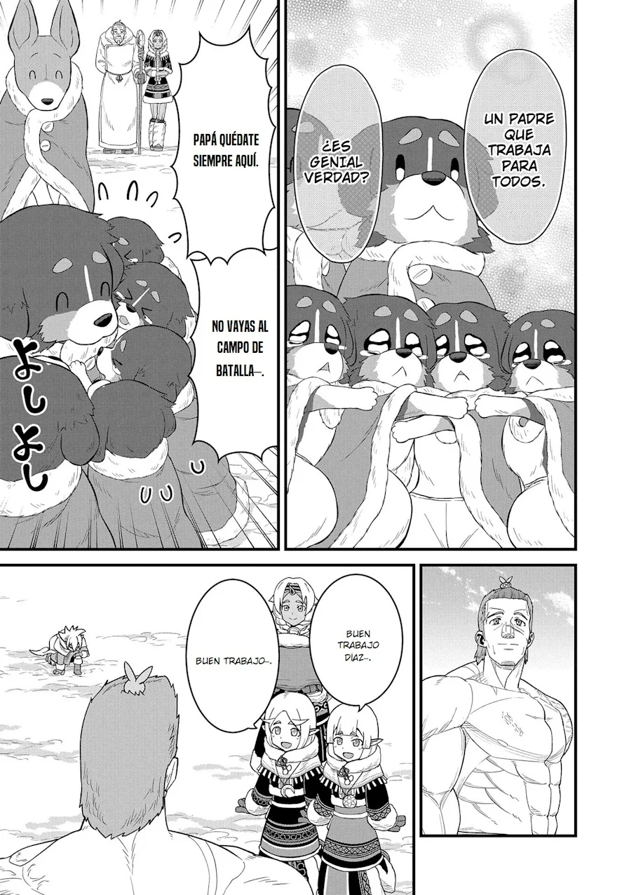 Ryoumin 0-nin Start no Henkyou Ryoushu-sama Capítulo 55 - Page 27