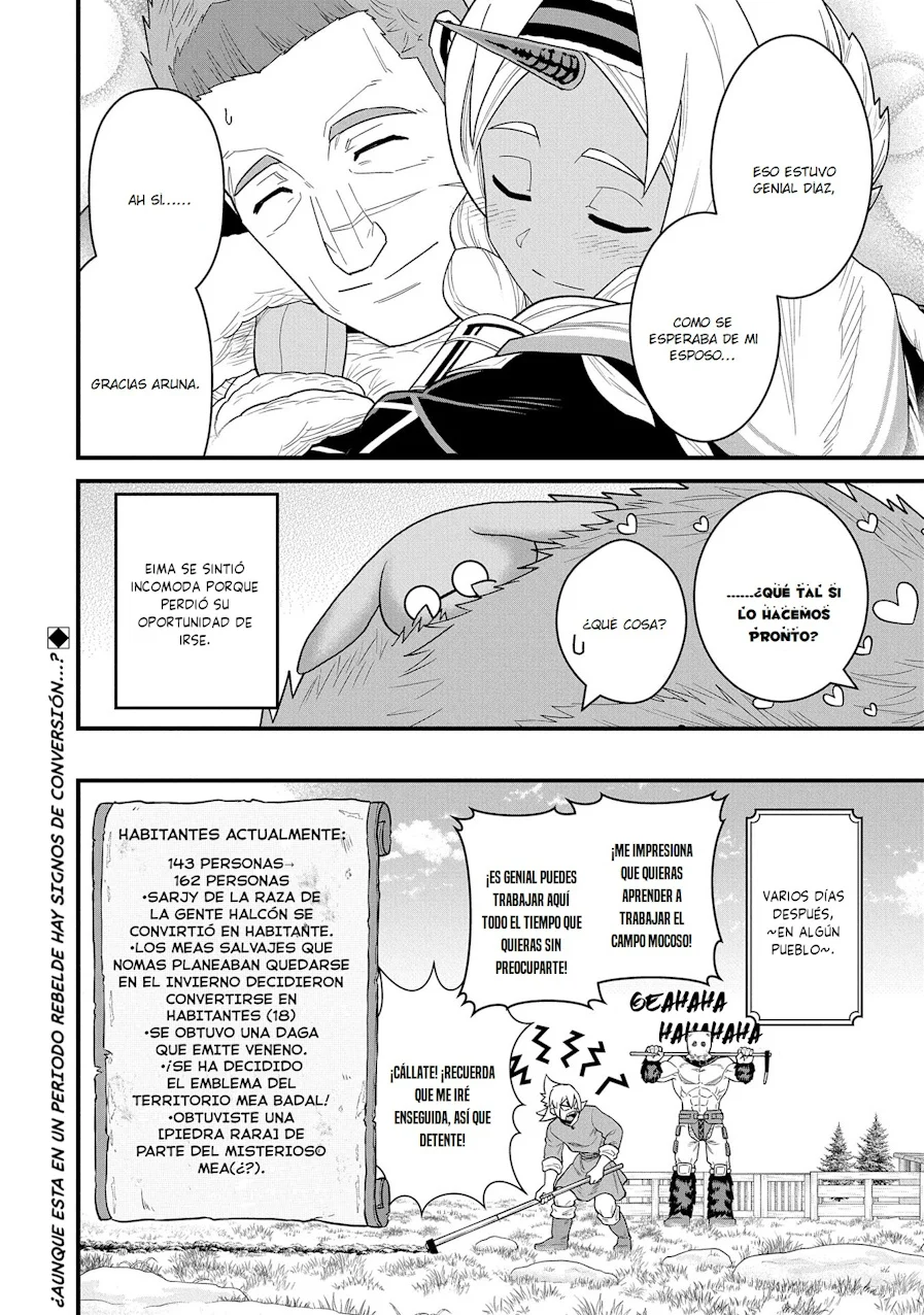 Ryoumin 0-nin Start no Henkyou Ryoushu-sama Capítulo 55 - Page 33